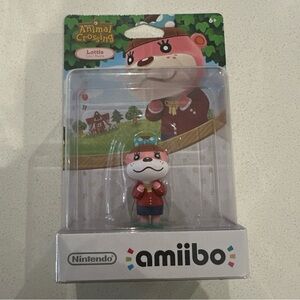 Nintendo Amiibo Animal Crossing Lottie Figure – Brand New Sealed